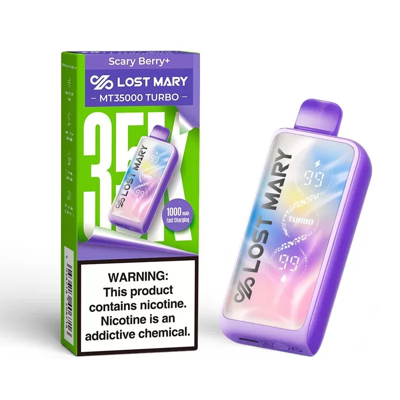 Scary Berry+ – Lost Mary MT35K