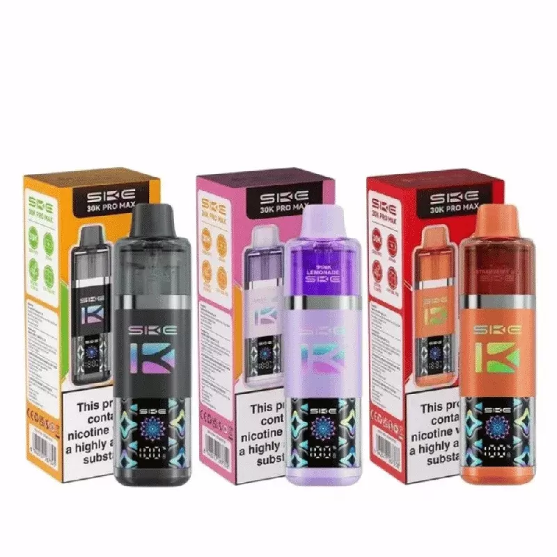 Ske 30K Pro Max Prefilled Pod Kit Blue Sour Raspberry - Nicotine Strength#20mg (F5C875) (F5C875)