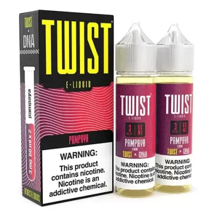 Twist e-Liquids Pampaya eJuice - 120mL (2x60mL); Vape Product, Vape Product