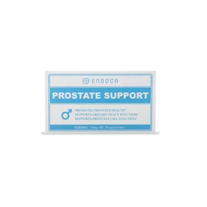 Endoca DE PROSTATE SUPPORT, SUPPOSITORIES, 500MG CBD - Ejuicewarehouse
