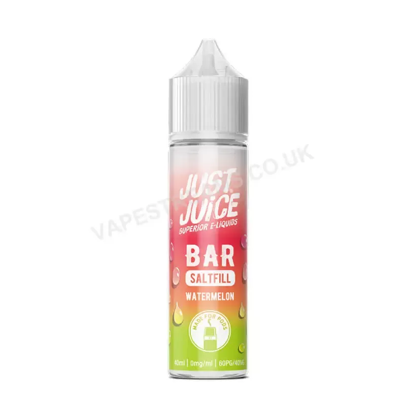 Just Juice Bar Watermelon Saltfill E-Liquid - Vapestreams Co