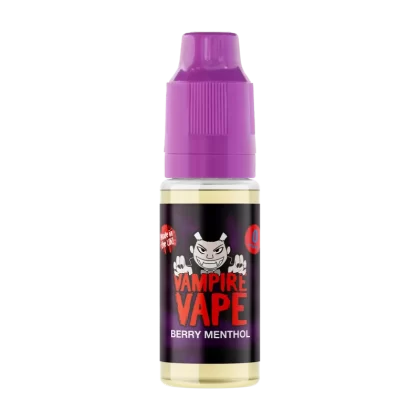 Berry Menthol by Vampire Vape 10ml - 6mg - Vape Product (3724A9)