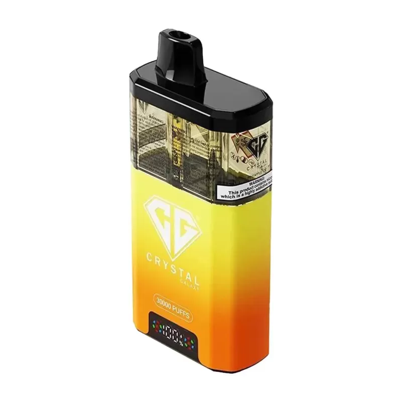 Crystal Galaxy Focus 2 30K Puffs 3 in 1 Prefilled Pod Kit - Lemon Lime / Lemon Peach Passionfruit