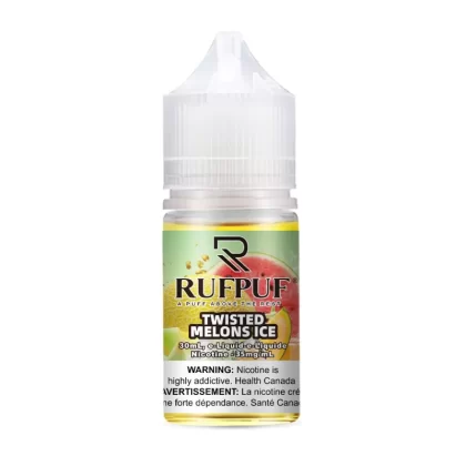 Rufpuf -Twisted Melons Ice 30ml (20/35/50mg) - Vape Product, Vape Product
