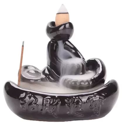 Backflow Incense Burner Dragon Falls