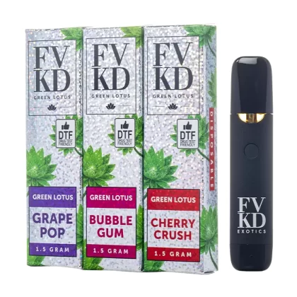 FVKD Green Lotus Disposables 1.5G