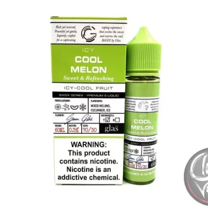 Cool Melon Basix Series by Glas E-Liquid 60mL