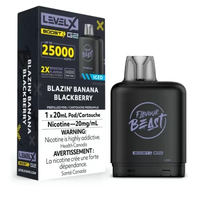 Level X G2 Boost 25K – Flavour Beast Series