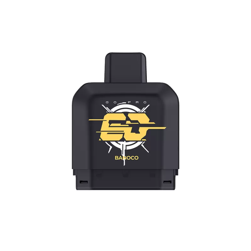 MOTI Go Pro Disposable Flavor Pod (Pod ONLY) - Banoco - Image 2