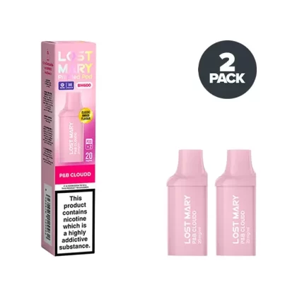 P&B Cloudd Lost Mary BM600 Prefilled Pods - Vape Store