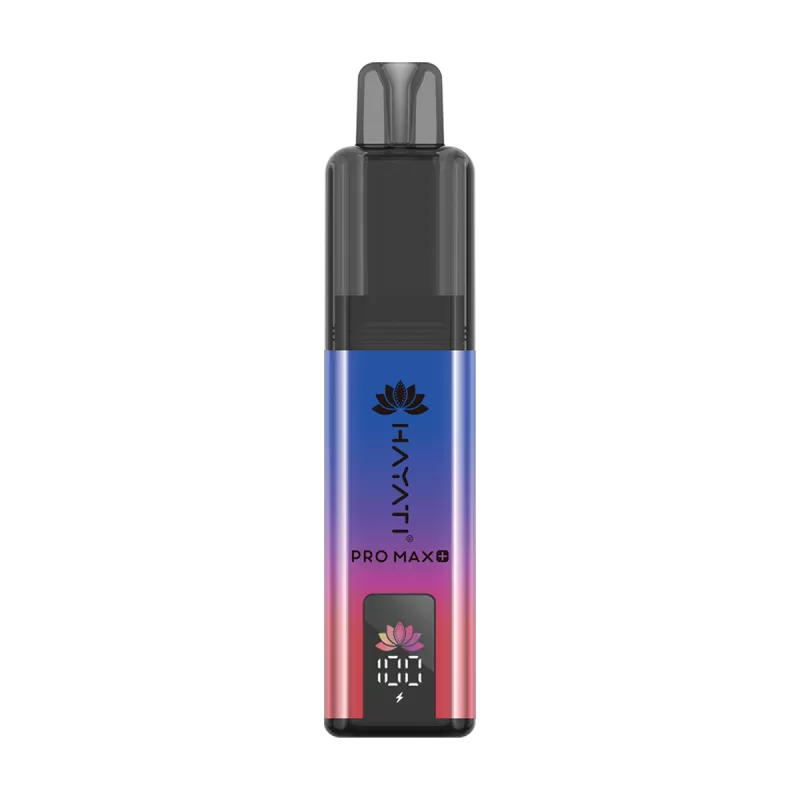 Hayati Pro Max Plus 6000 Puffs - Blue Razz Blackcurrant - Image 3