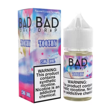 Bad Salt Toothy eJuice - Vape Product; Vape Product, Vape Product; Bad Drip