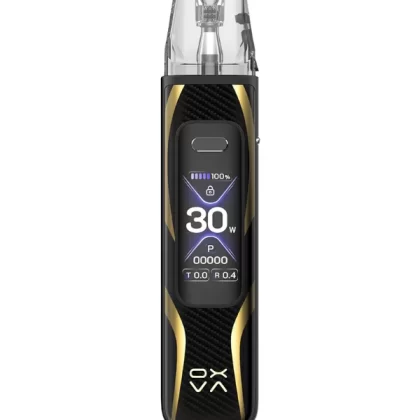 OXVA Xlim Pro 3 Pod Vape Kit - Black Leather