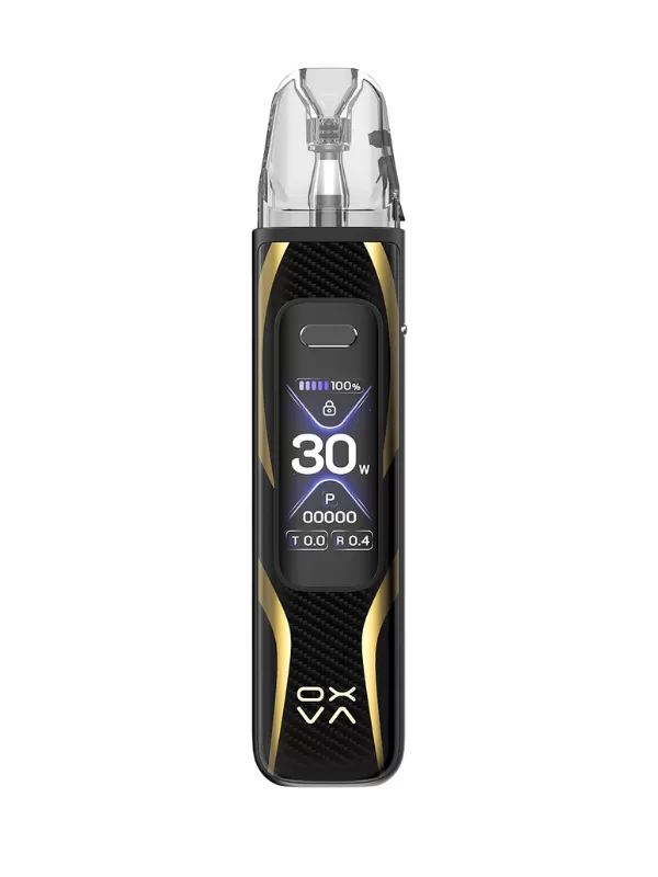 OXVA Xlim Pro 3 Pod Vape Kit - Black Leather