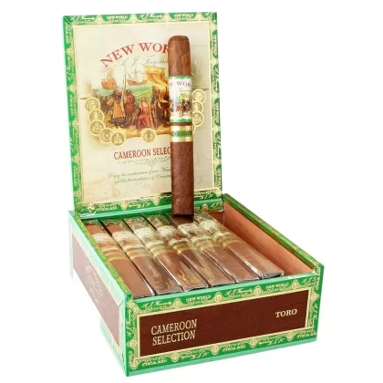 New World Cameroon – Toro : 6 X 50
