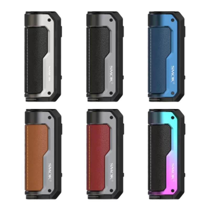Smok Fortis 80W Box Mod - Silver