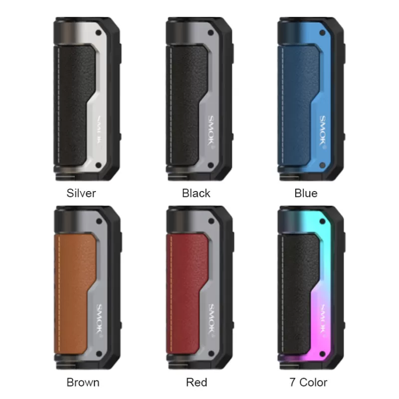 Smok Fortis 80W Box Mod - Silver - Image 2