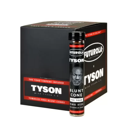 Tyson Ranch X Futurola Terpene Blunt Cones - Count#12ct