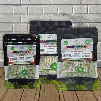 Earth Kratom Kratom Capsules