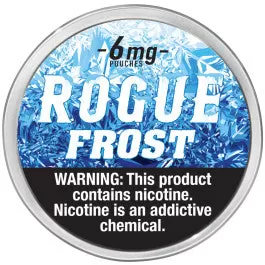 Rogue Nicotine Pouches 5pk - Frost - Image 2