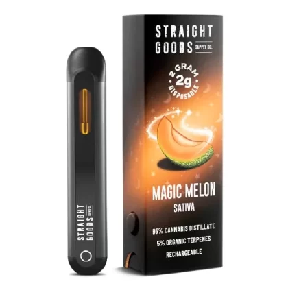 Magic Melon THC Vape Pen 2000mg UK