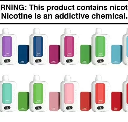 7 DAZE CLICKMATE DISPOSABLE VAPE KIT – 15,000 PUFFS - Vapejuice