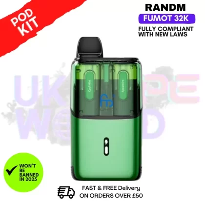 Cool Mint RandM Fumot Ultra 32K T32000 Pod Kit