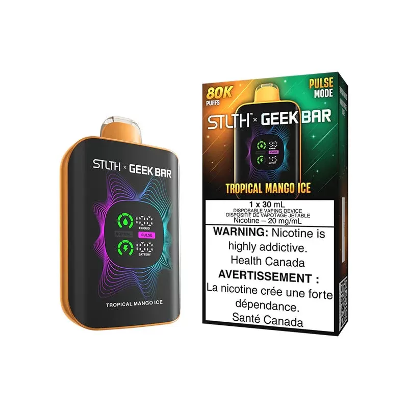 STLTH X GEEK BAR DISPOSABLE – TROPICAL MANGO ICE