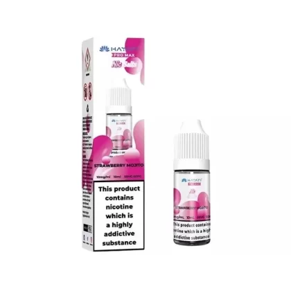 Hayati Pro Max Strawberry Mojito 10ml Nic Salt