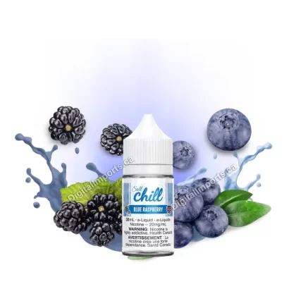 CHILL SALT – BLUE RASPBERRY 30ML