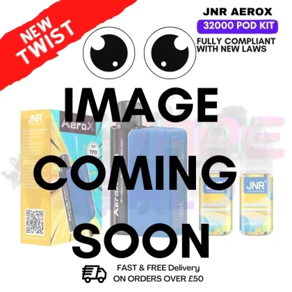 Peach Berry JNR AeroX 32K 32000 Puff Pod Kit