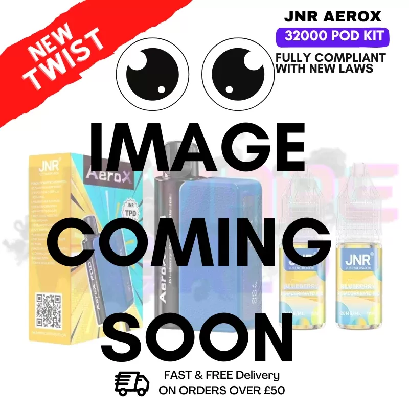Peach Berry JNR AeroX 32K 32000 Puff Pod Kit