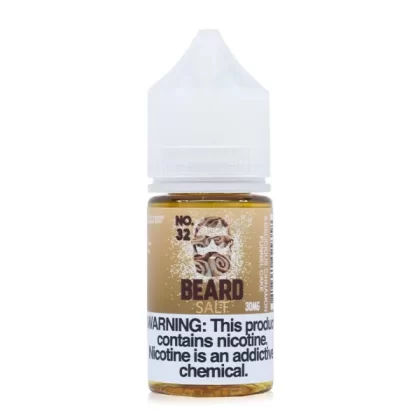 No. 32 Cinnamon Funnel Cake by Beard Salts 30mL - Vaporider Deals