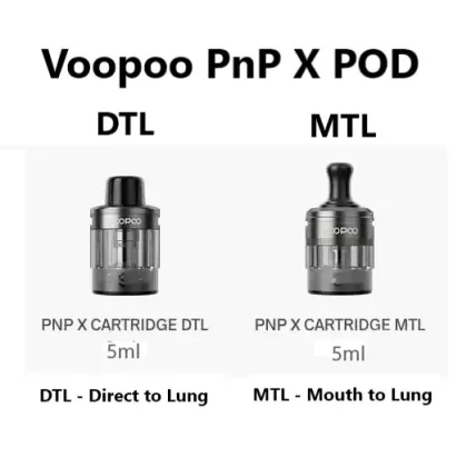 Voopoo PnP X POD Cartridge (Pack of 2) £8