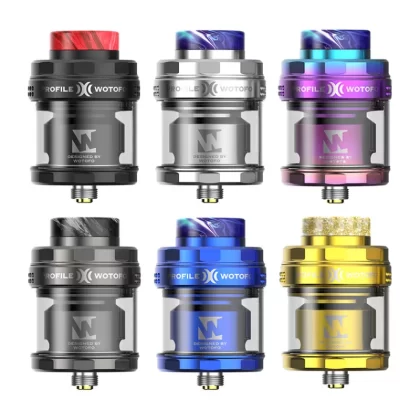 Wotofo Profile X RTA Tank 8ml - Gunmetal