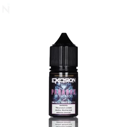 Excision Salt Nicotine- Paradox on the Rocks (Grape Citrus Ice)