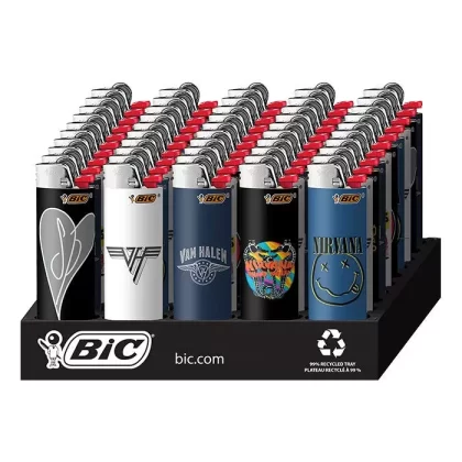 Bic Maxi Lighter – Rock Bands