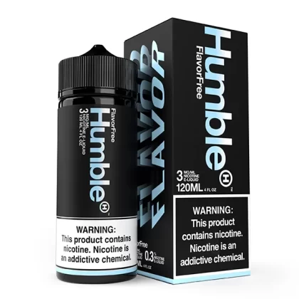 Flavor Free by Humble TFN 120mL - 6MG