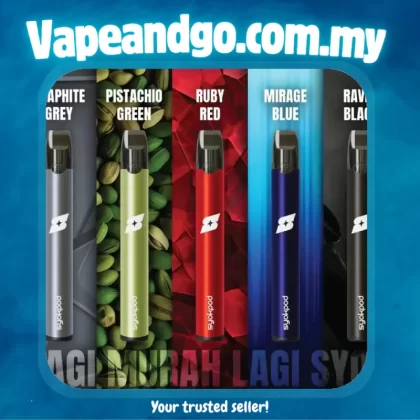 SYOKPOD DEVICE V2 BY DREAM MADE - Vapeandgo Com My