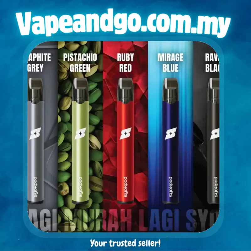 SYOKPOD DEVICE V2 BY DREAM MADE - Vapeandgo Com My