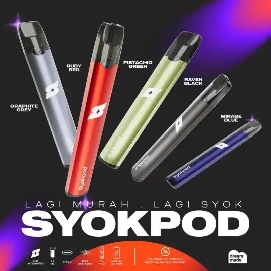 SYOKPOD DEVICE V2 BY DREAM MADE - Vapeandgo Com My - Image 3