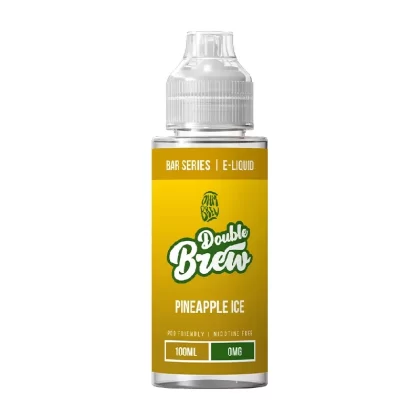 Pineapple Ice Double Brew Bar Series 100ml Shortfill
