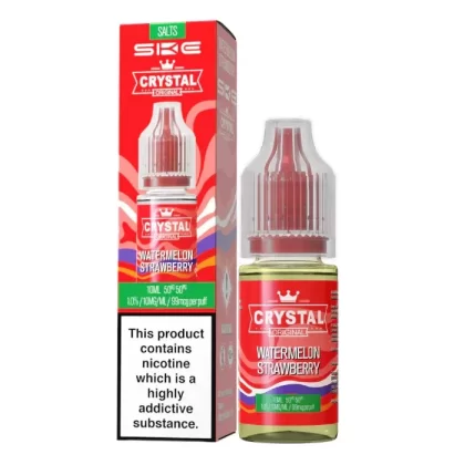Watermelon Strawberry Nic Salt By SKE Crystal