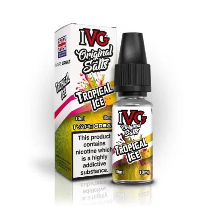 IVG Original Salt Tropical Ice Nic Salt - 20mg
