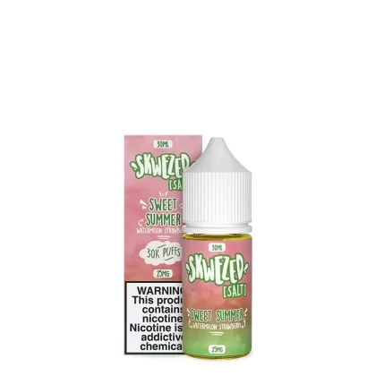 Watermelon Strawberry Skwezed Salt 30ml - Eightvape