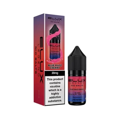 Elux Legend Blue Razz Cherry Nic Salt