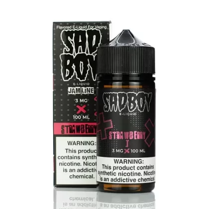 Sadboy TFN E-liquid - Strawberry Jam - 100ml - 3mg