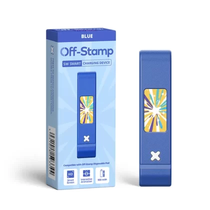 Off-Stamp SW Smart Charging Battery Device (Battery Only) - Blue