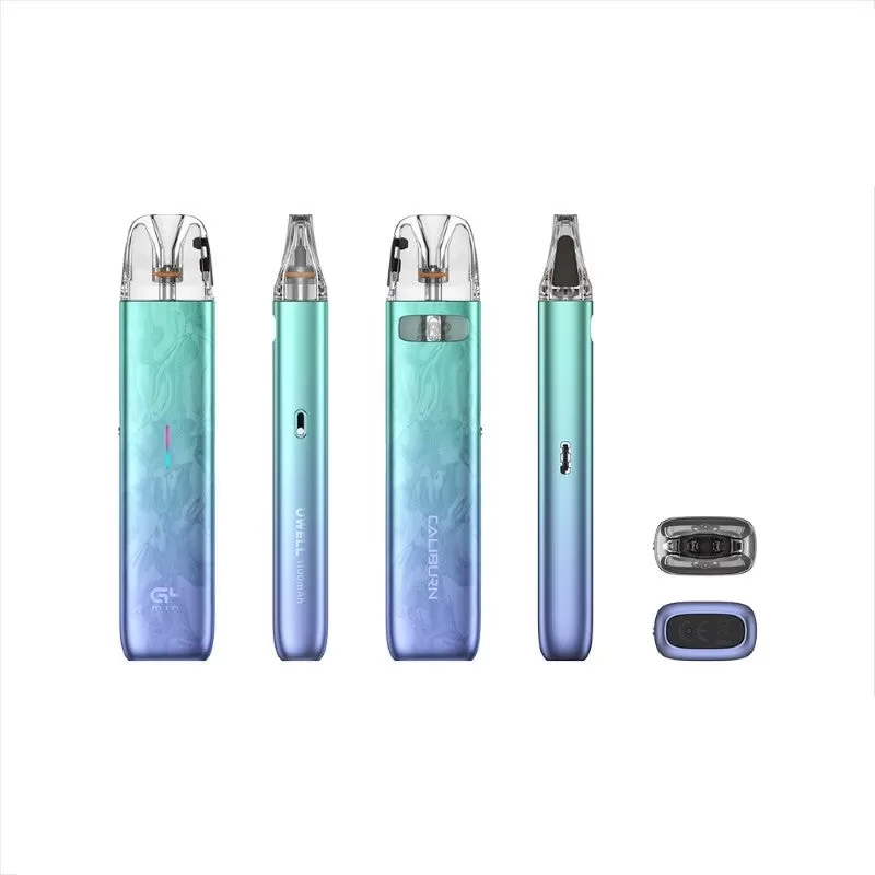 Uwell Caliburn G4 Mini Pod Kit 1100mAh - Lake Blue - Image 3