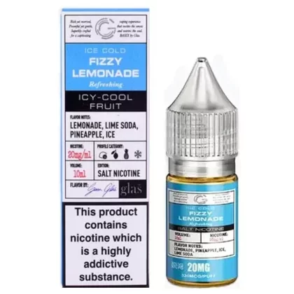 Glas Basix Salt Nicotine Fizzy Lemonade (Lime Soda, Pineapple, Ice)